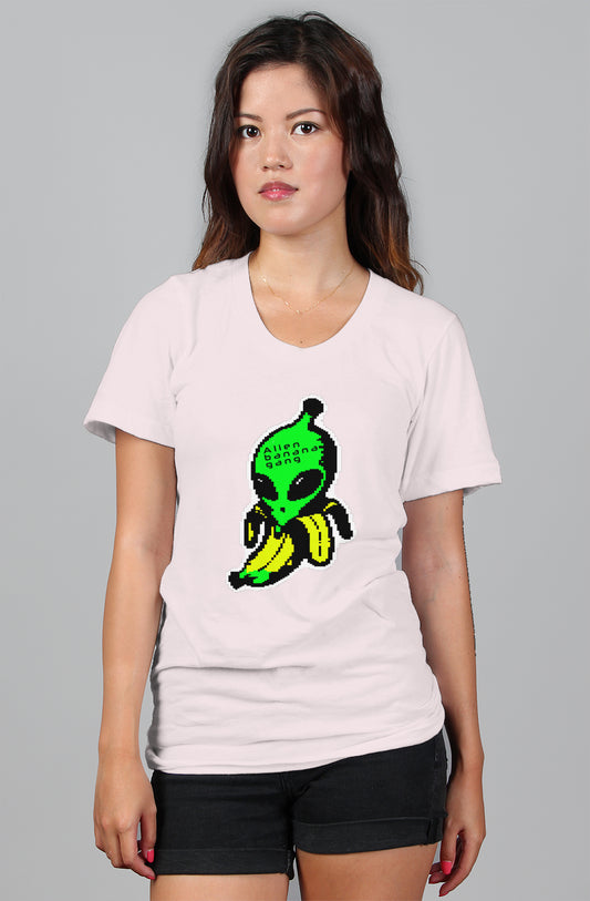 LOFI ALIEN BANANA GANG WOMEN'S SHIRT 