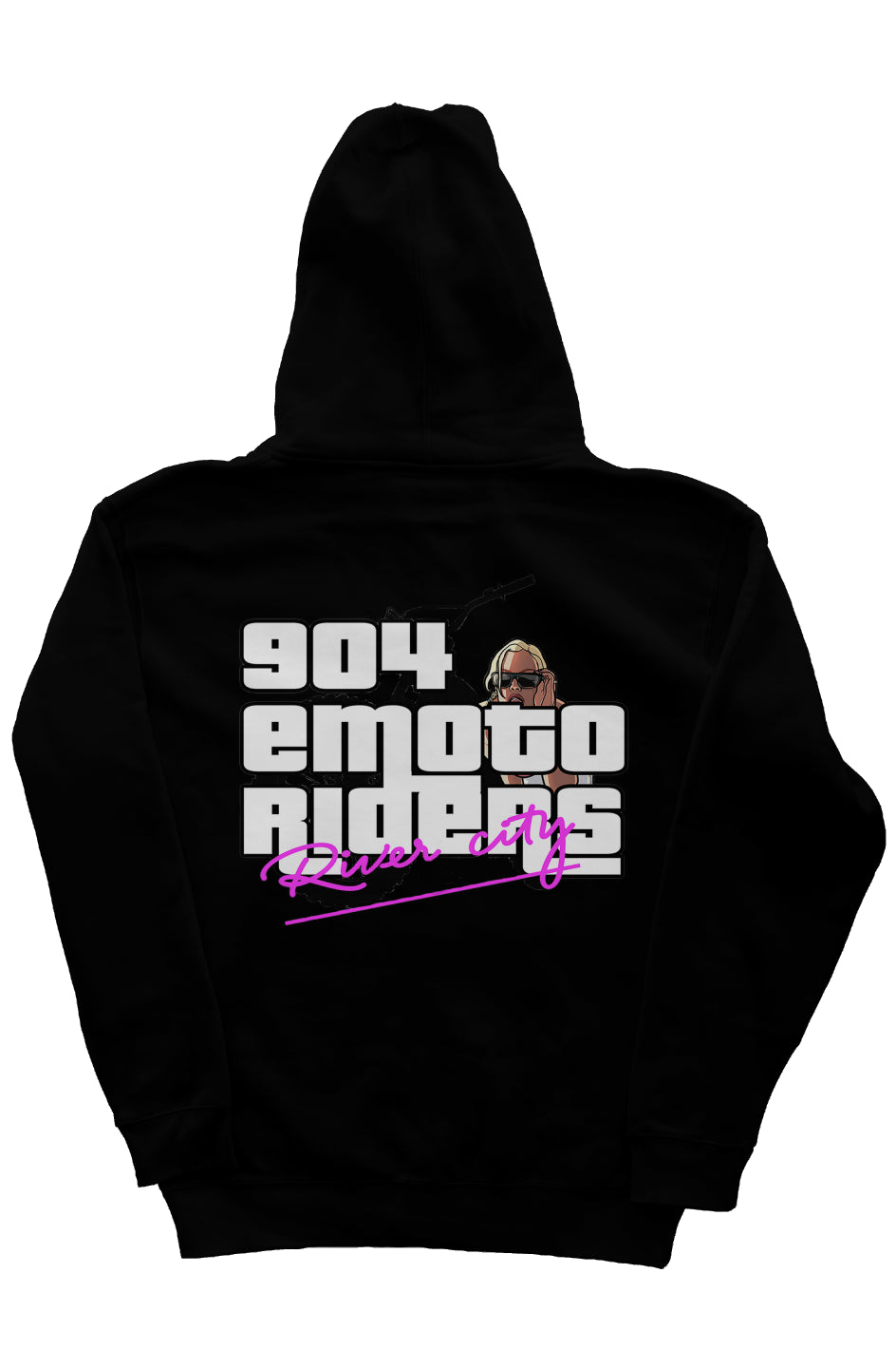 904 EMOTO RIDERS Hoodie 